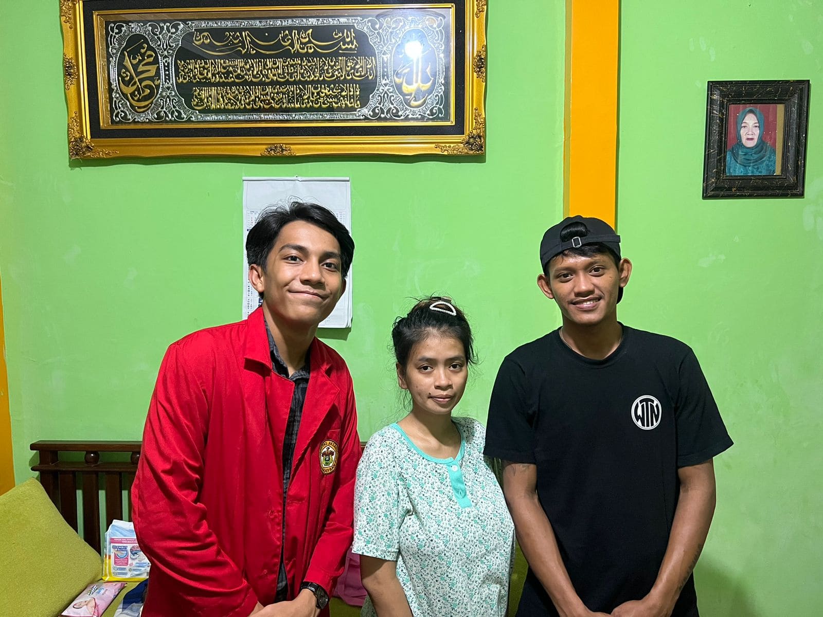 Kunjungan Pertama ke Kediaman Ibu Kiki 